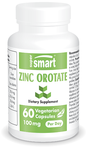Zinc Orotate dietary supplement