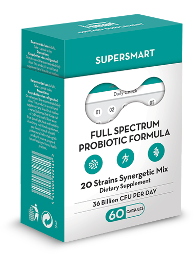 Comprehensive probiotic for the gut, immune system and skin